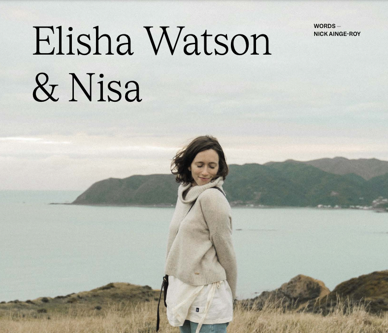 Verve Magazine: Elisha Watson & Nisa