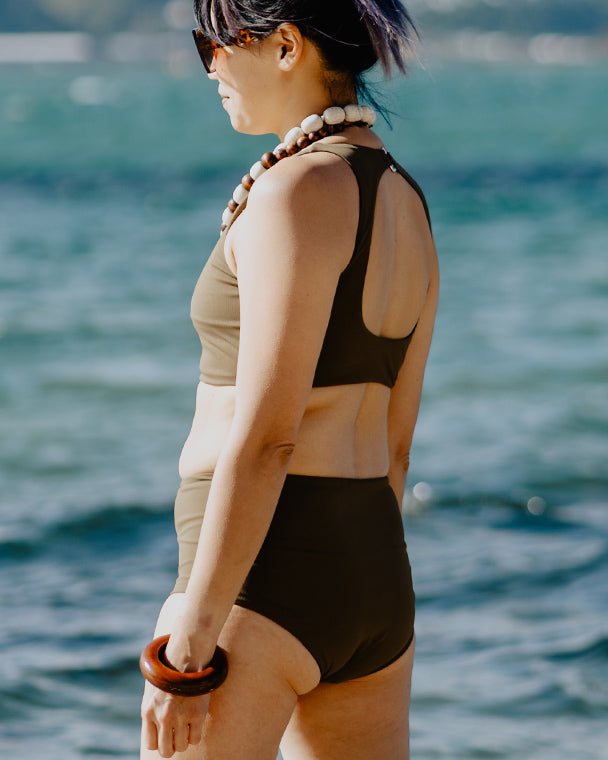 Rebecca - Backless Bikini Top
