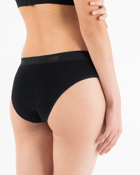 Women's 4 Pack Comfort Blend Hi Cut Panty, Assorted Color, Size 10 3XL