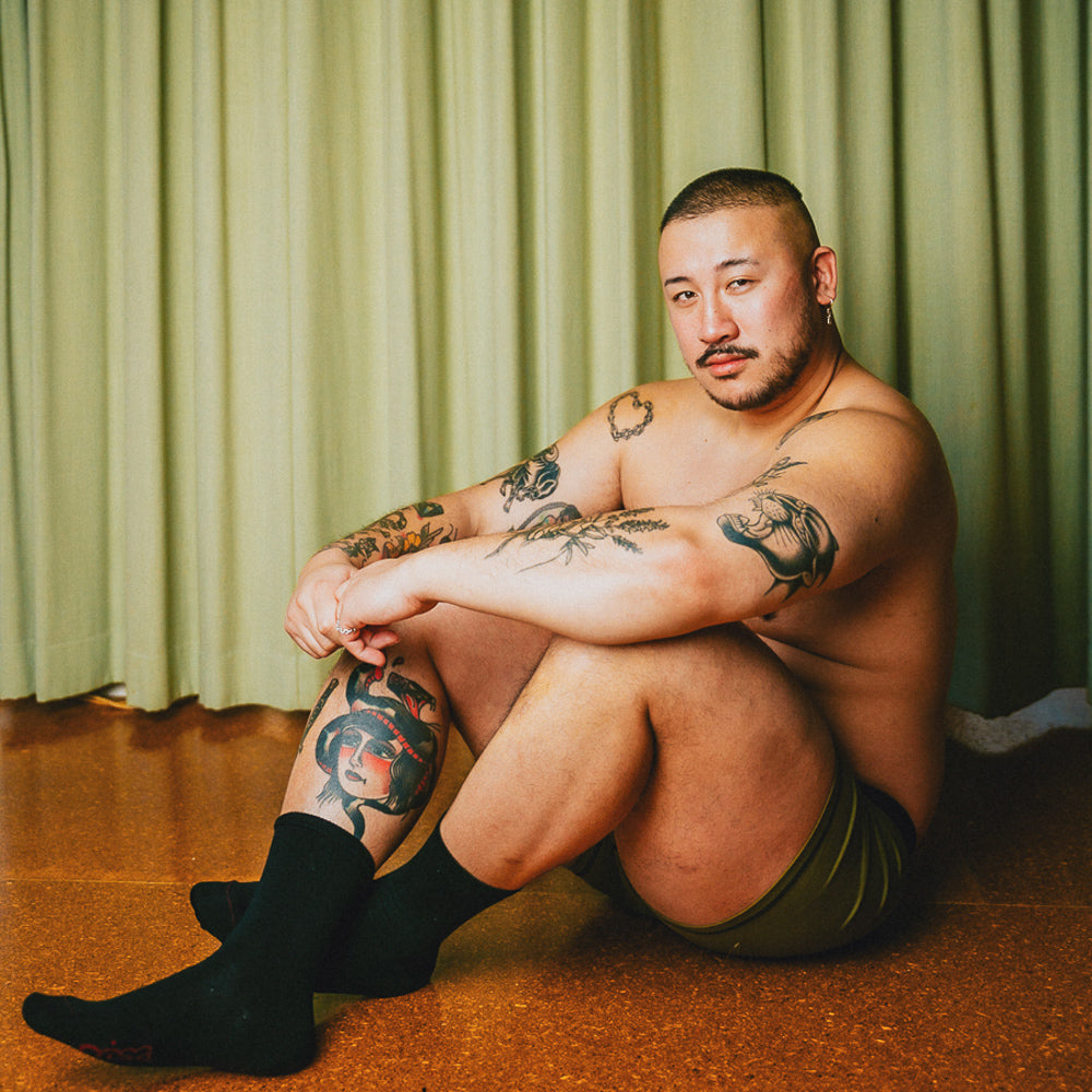 Meet the model: Mike Nguyen on masculinity and body image