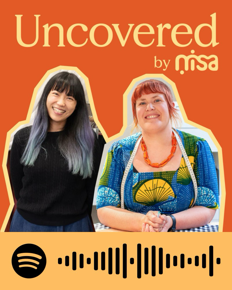 Uncovered by Nisa: Episode 3 Long-time Nisa buddy, Kate Hall, of Ethically Kate