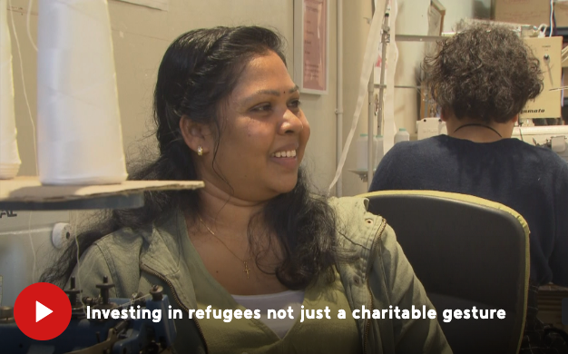 1News: Investing in refugees good business model for NZ fashion label