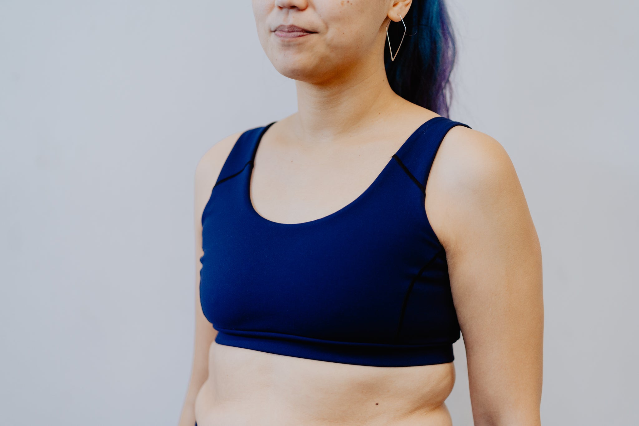 Eliza - Sports Crop Top