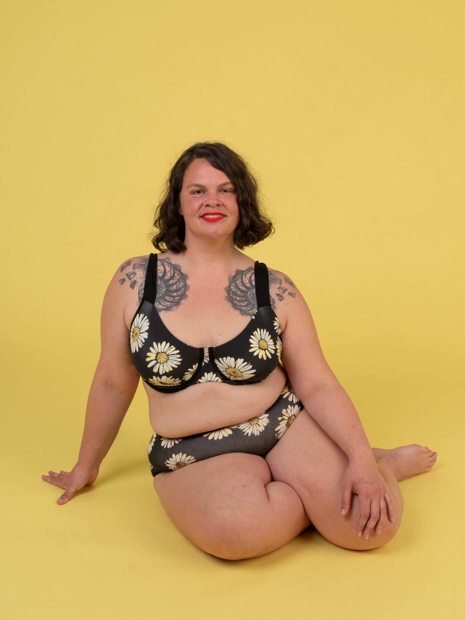 Set B - Delightful Daisy Adele Bra and Sabina Set