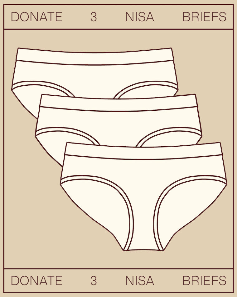 Donation Briefs 3 pack