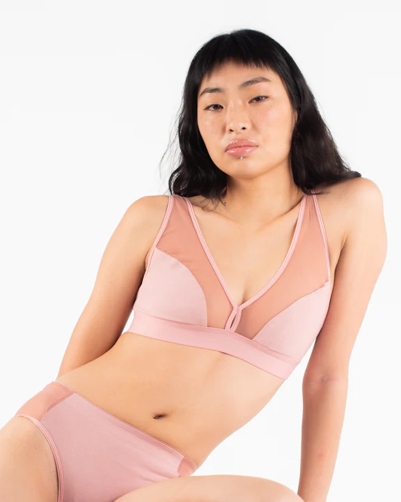 Fifi - Plunge Bralette