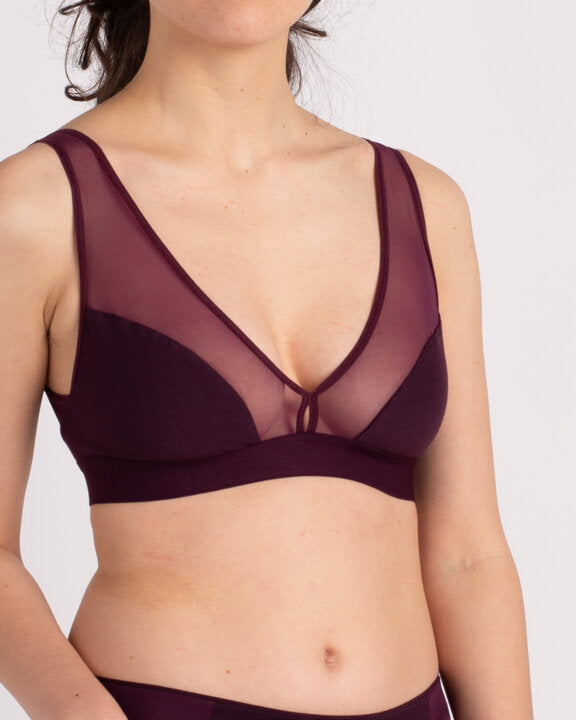 Fifi - Plunge Bralette