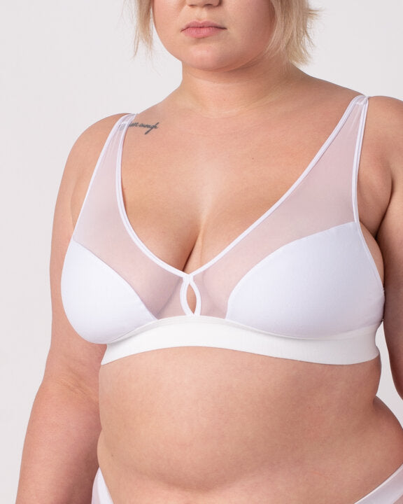 Fifi - Plunge Bralette