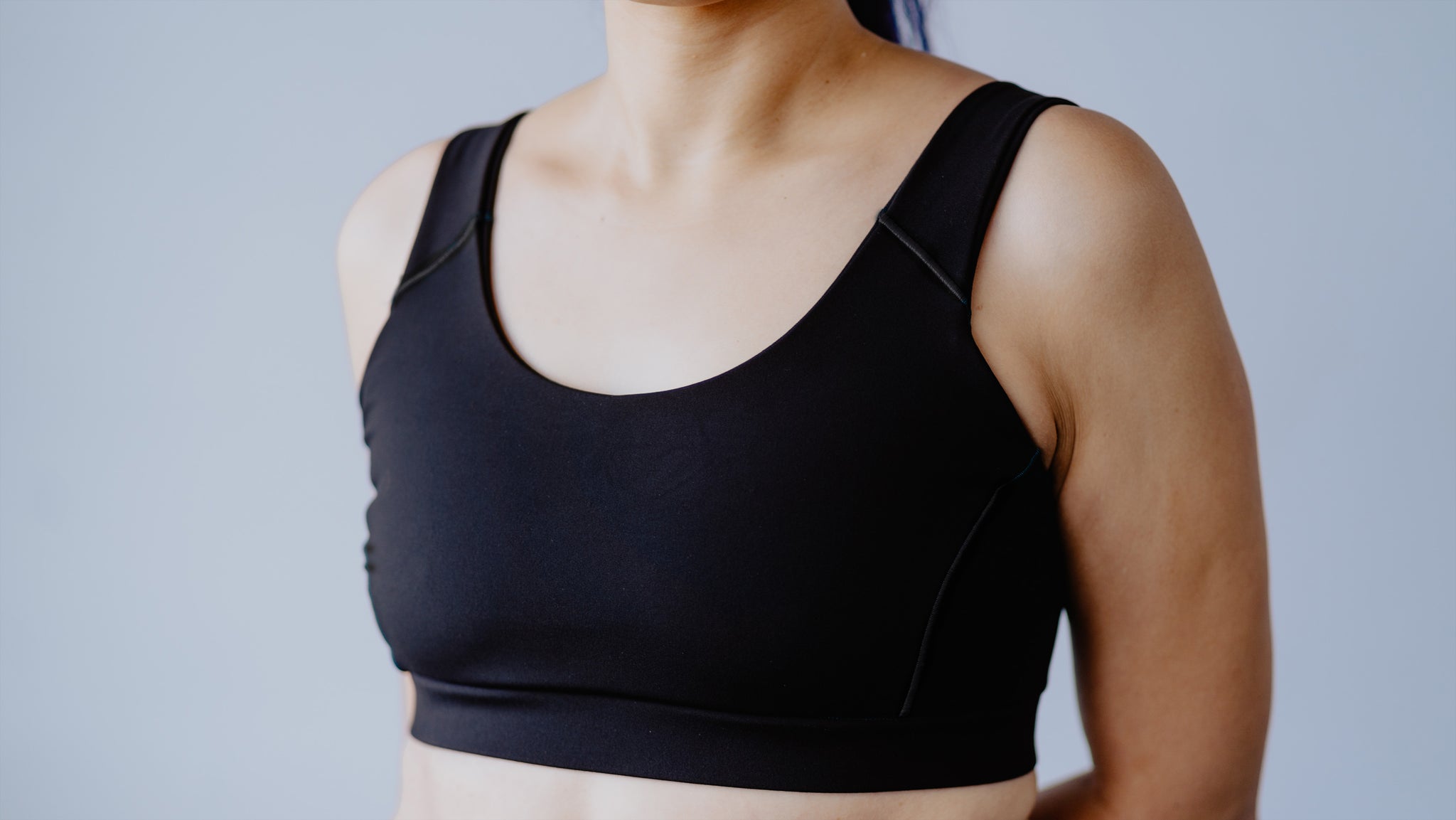 Eliza - Sports Crop Top