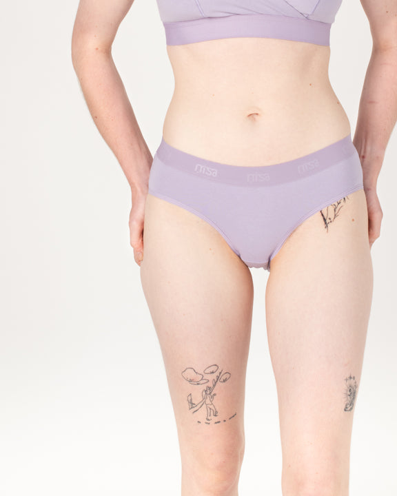 Ethical Underwear - Cheeky Brief, Ada
