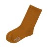 nisa business socks in yellow merino