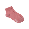 nisa merino ankle socks in pink